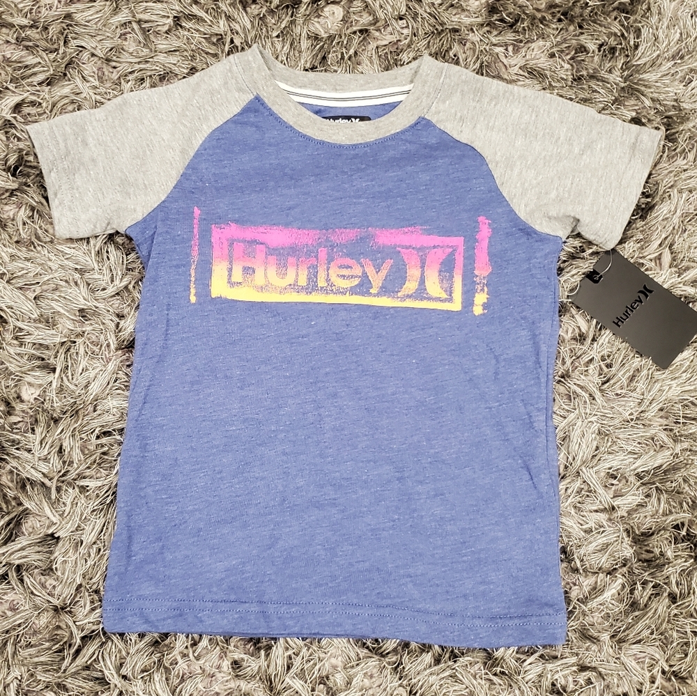 NWT Boy's Hurley T-Shirt size 4
